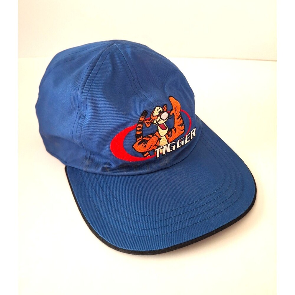 Winnie the Pooh Winnie the Pooh Tigger  Blue Black Reversable Baseball Cap Hat